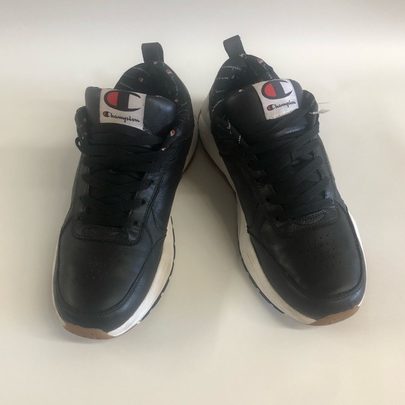 Champion men’s classic sneakers black size 10 - Picture 3 of 11